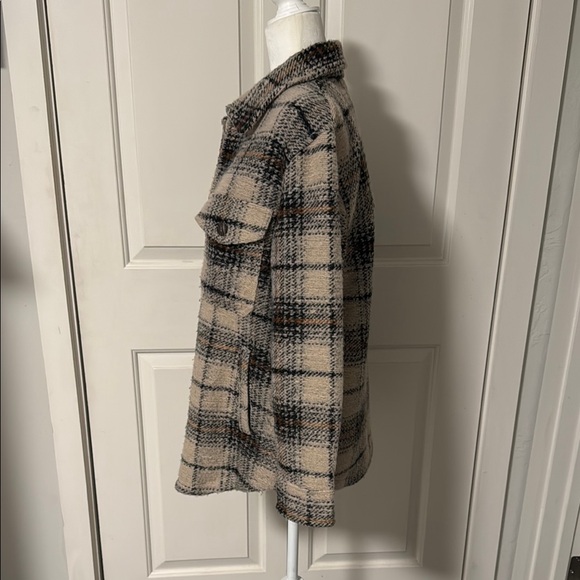 Plaid Women's Jacket - Picture 2 of 3